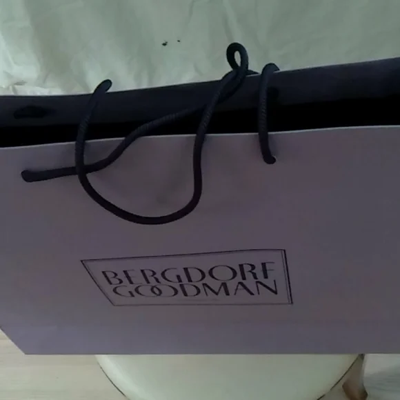 Iconic Bergdorf Goodman Shopping Bag - Picture 3 of 3